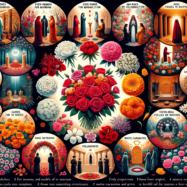 The Role of Flower Superstitions in History, Literature and Art